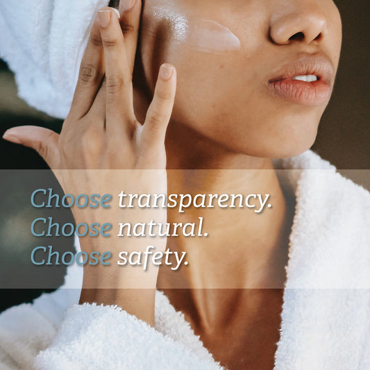 Transparency in Natural Beauty